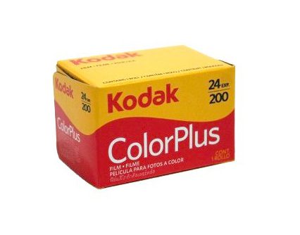 Pellicola 35mm Rullino Colore Kodak ColorPlus 200 135-24 5pz. 