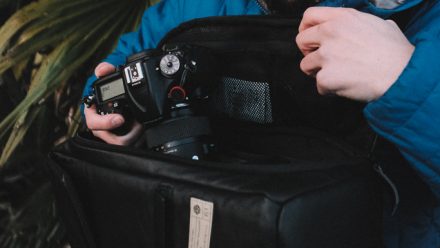 Read Hands-on with the HEX Brand Calibre DSLR Sling and  DSLR Gear Case