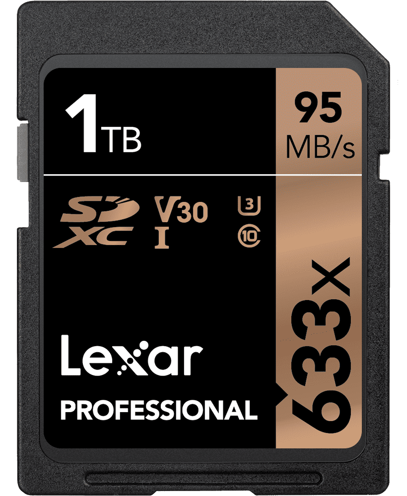 Lexar Professional 633x SDXC™ UHS-I