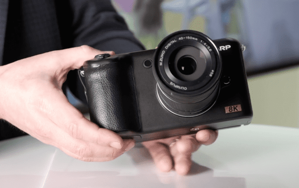 Sharp 8K camera