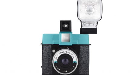 Read Lomography Diana Instant Square Camera with Flash