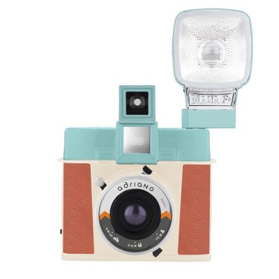 Lomography Diana Instant Square Camera with Flash Adriano Edition