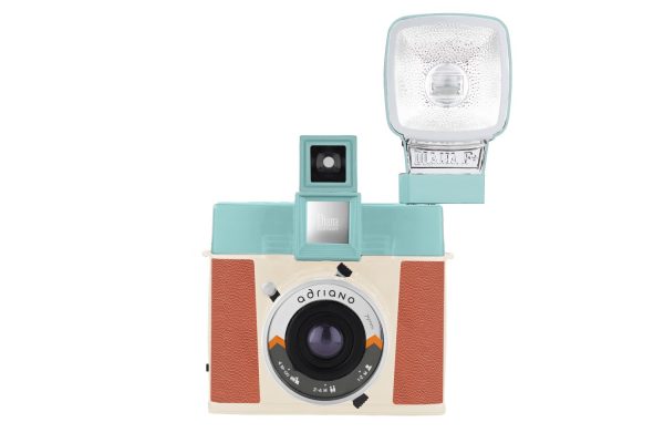 Lomography Diana Instant Square Camera with Flash Adriano Edition