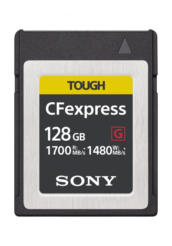 Super-Fast Sony CFexpress Type B Memory Card With Read Speeds Of Up To ...