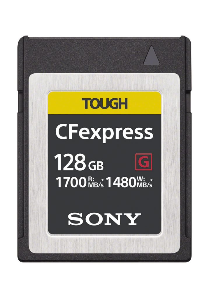 Sony CFexpress Type B Memory Card