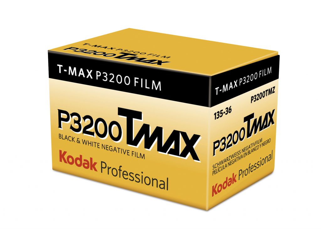 KODAK PROFESSIONAL TMAX P3200 Black and White Negative Film