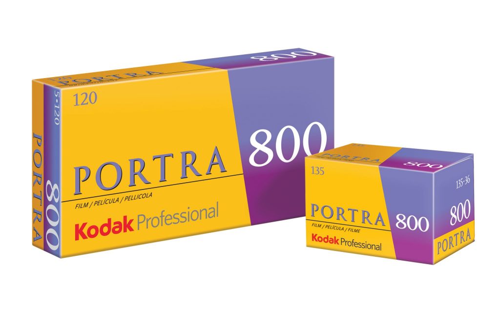 Kodak Porta 800 Film.
