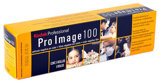 Kodak Pro Image 100 Film.