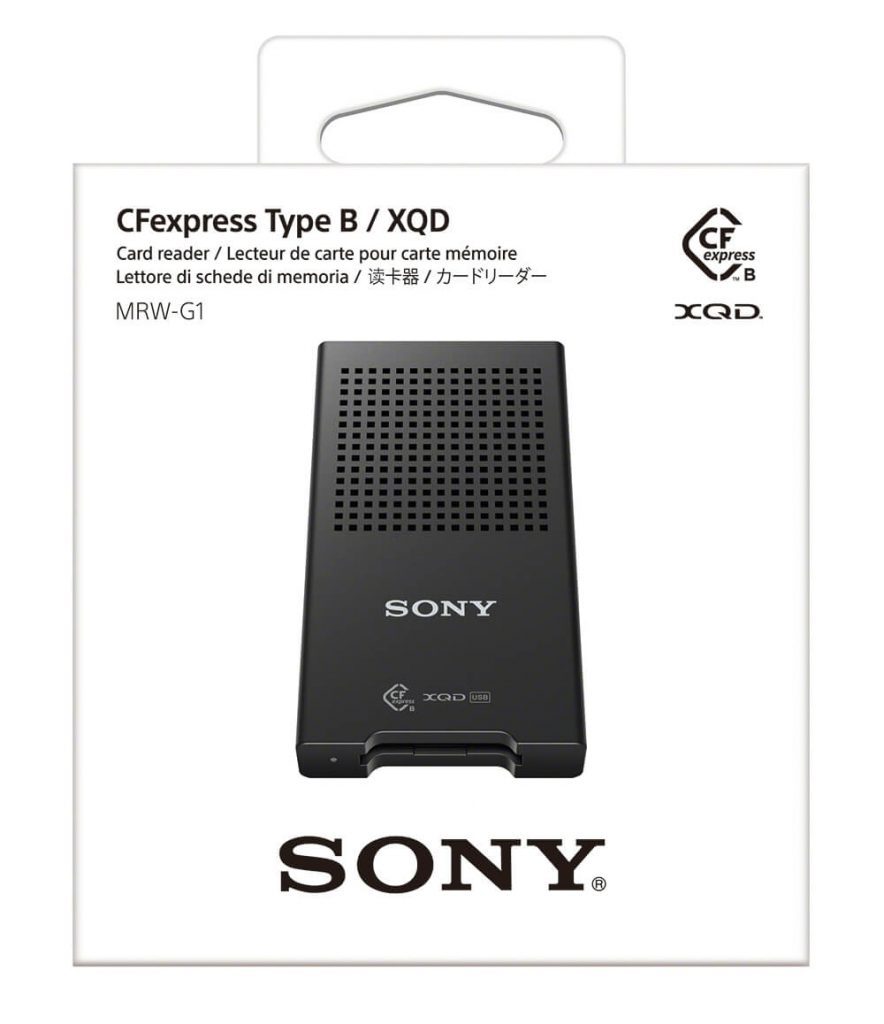 Sony CFexpress Card Reader