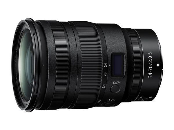 Nikon Z f/2.8 Pro Lens - the fast NIKKOR Z 24–70mm f/2.8 S