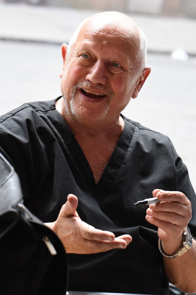 Steven Berkoff