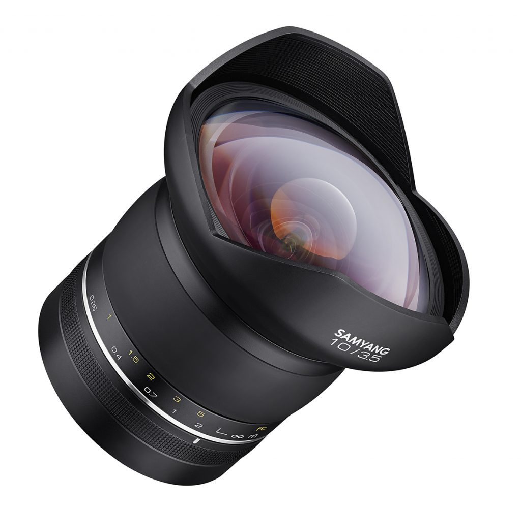 Samyang XP 10MM F3.5 lens
