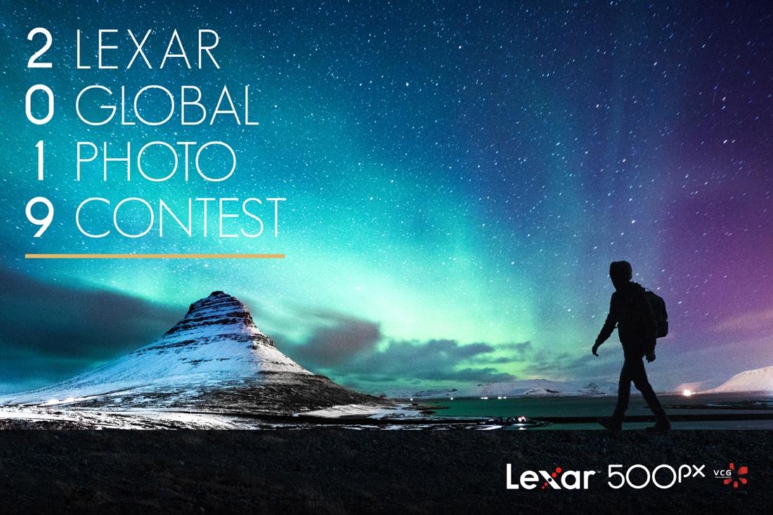 Lexar Global Photo Contest Launches with Partners 500px PhotoBite