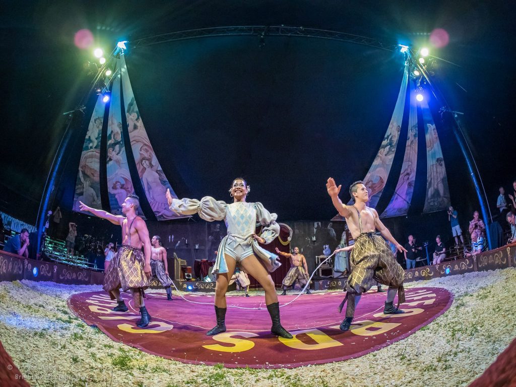 Olympus Giffords Circus