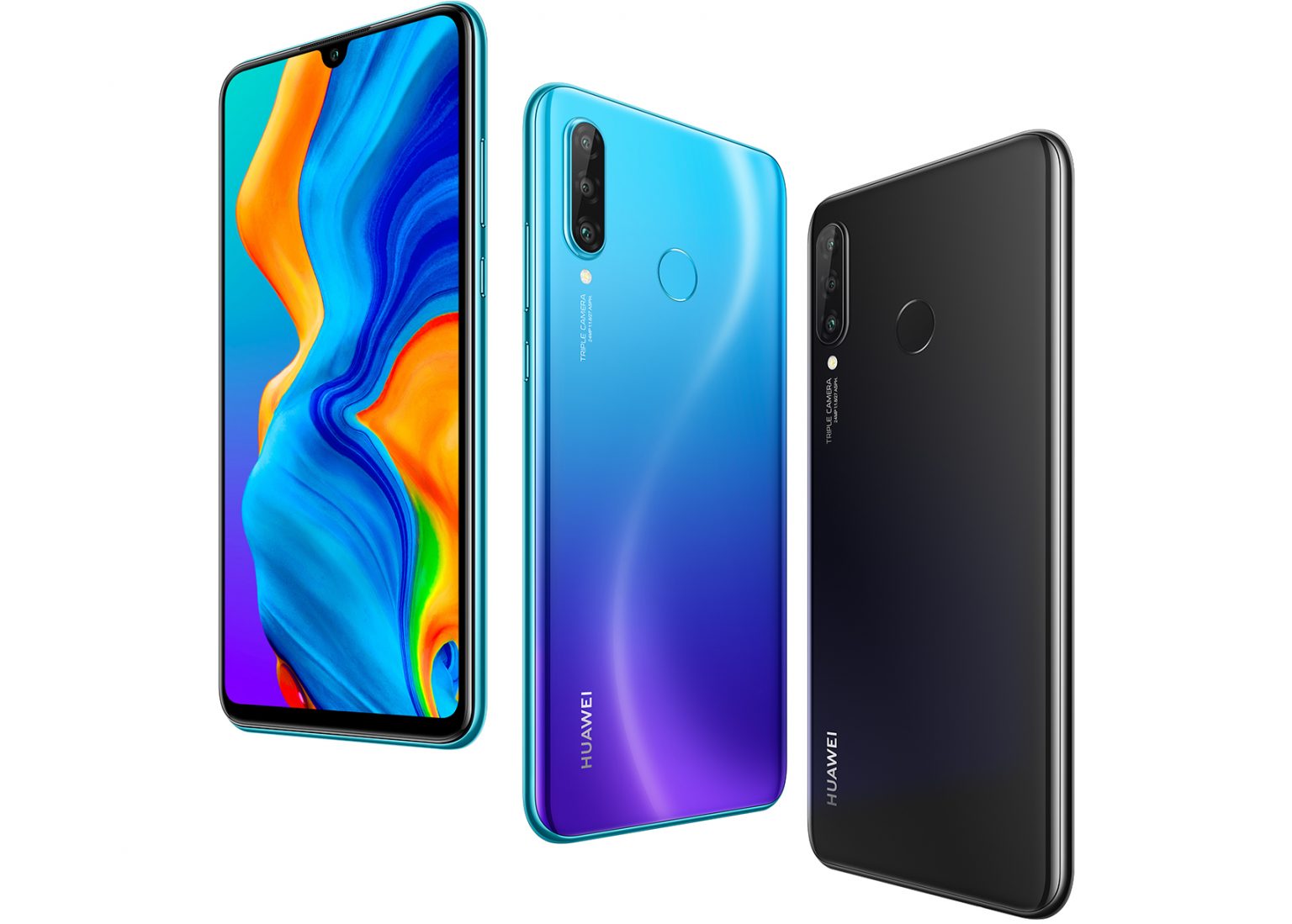 Huawei p30 lite замена экрана спб