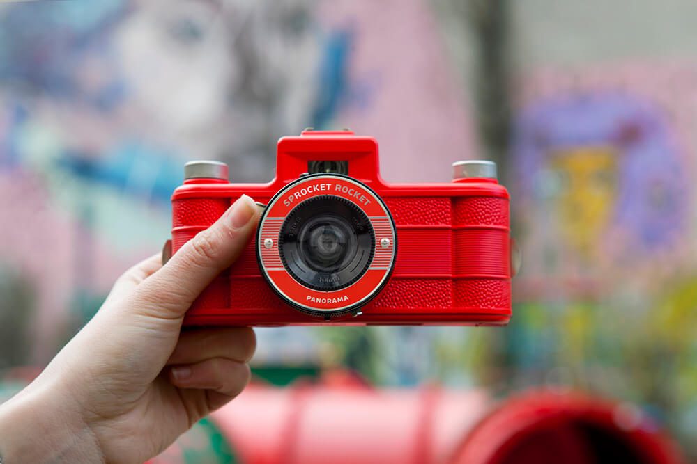 sprocket rocket red