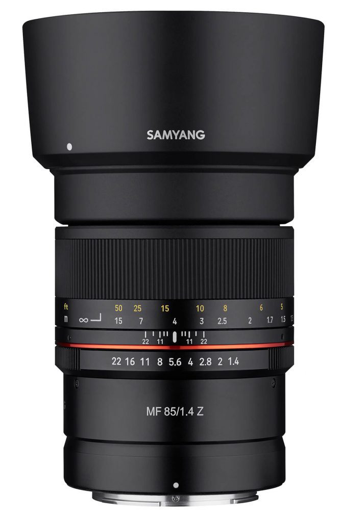 Samyang MF 85mm f1.4 Nikon Z