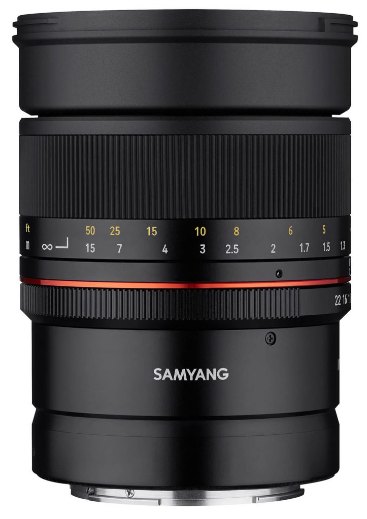 Samyang MF 85mm f1.4 Nikon Z