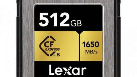 Read Lexar CFexpress™ 2.0 Type B Memory Card Unveiled