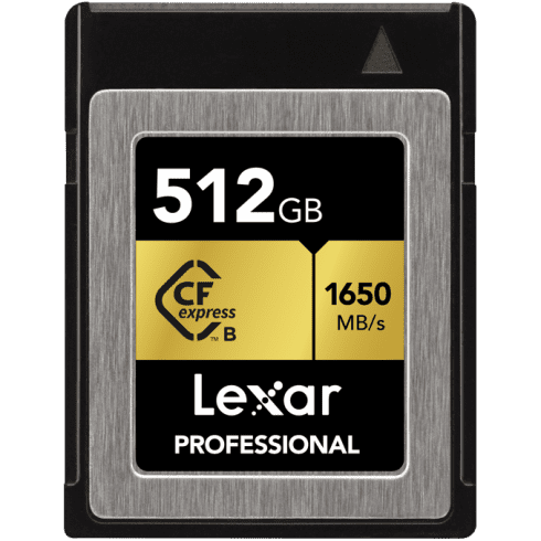 Lexar CFexpress™ 2.0 Type B Memory Card Unveiled - PhotoBite