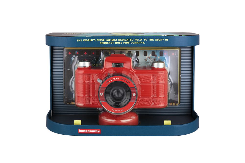 Sprocket Rocket Red