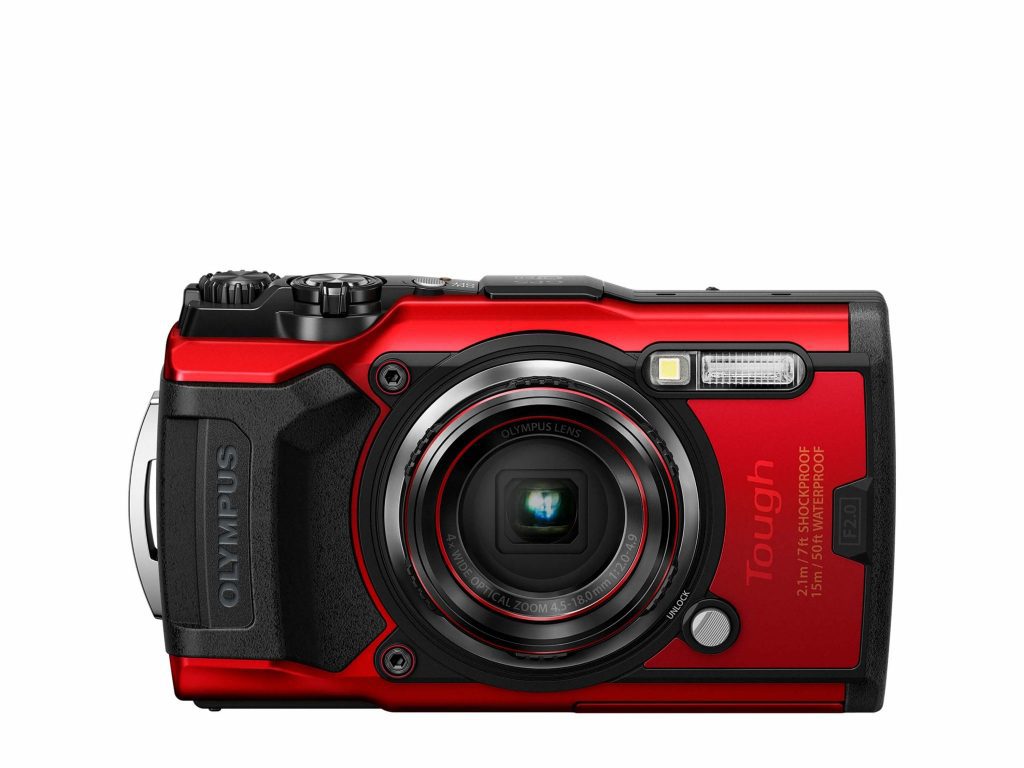 Olympus TG-6 full front