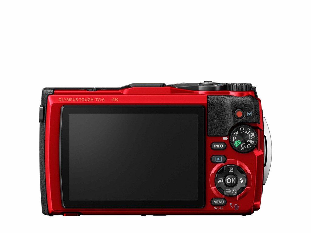 Olympus TG-6 back