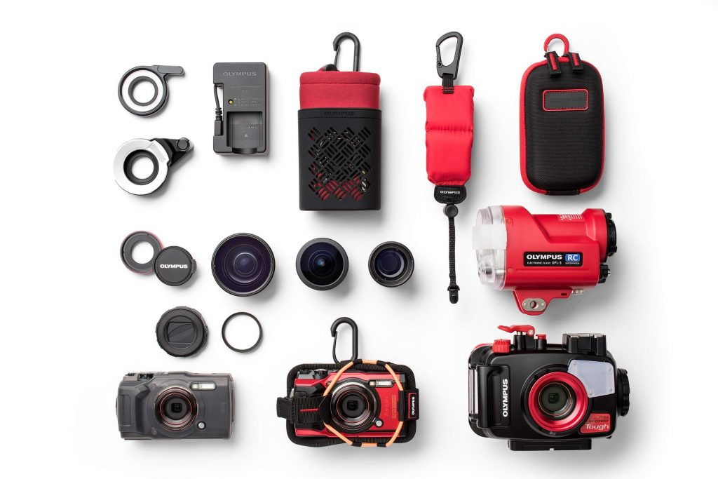 Olympus TG Accessories