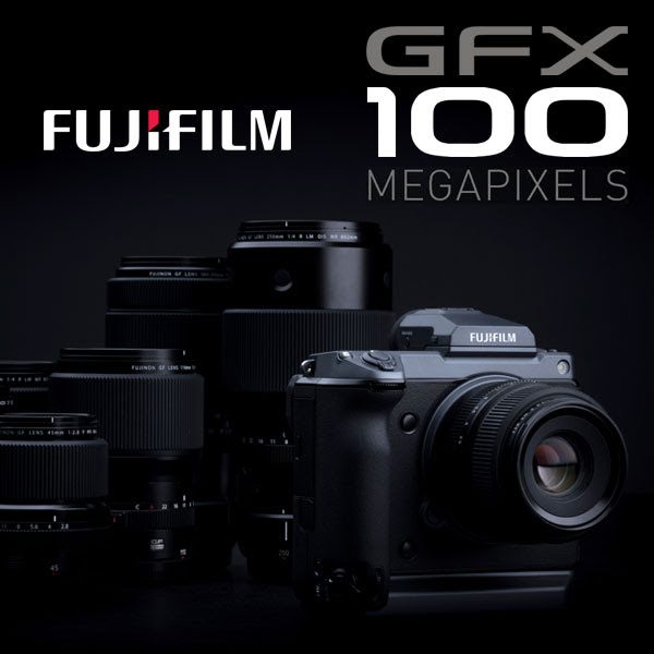 Fujifilm's 100 megapixel monster