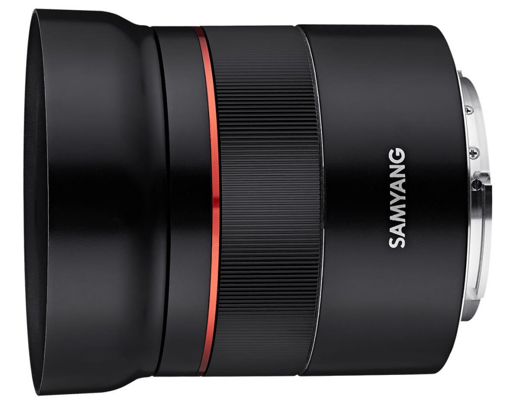 Samyang unveils New 'Tiny Series' AF 45mm F1.8 FE – PhotoBite