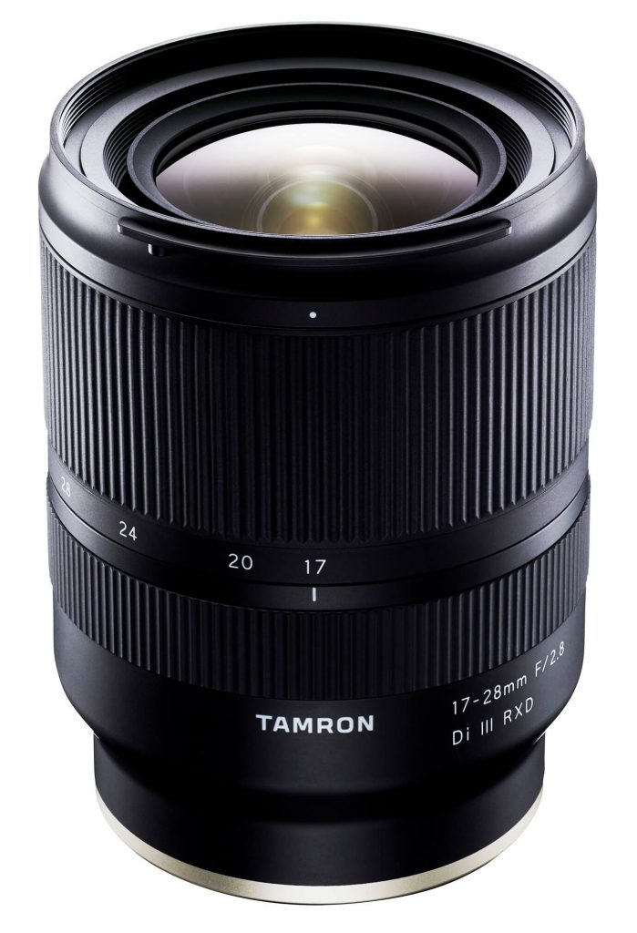 Tamron 17-28mm F/2.8 Di III RXD lens for Sony FE full frame