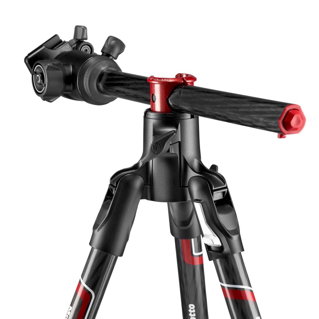 The Manfrotto Befree BT XPRO in carbon.