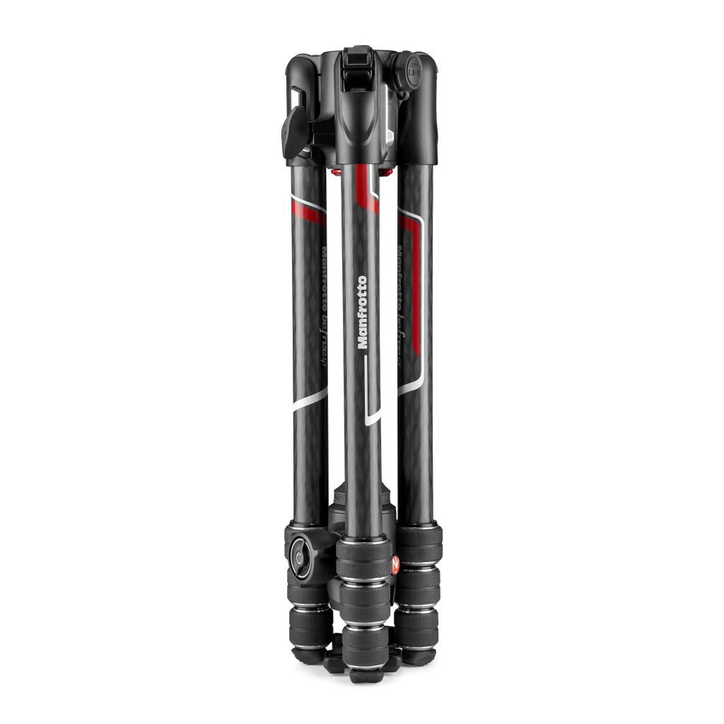 Manfrotto Befree BT XPRO folded.