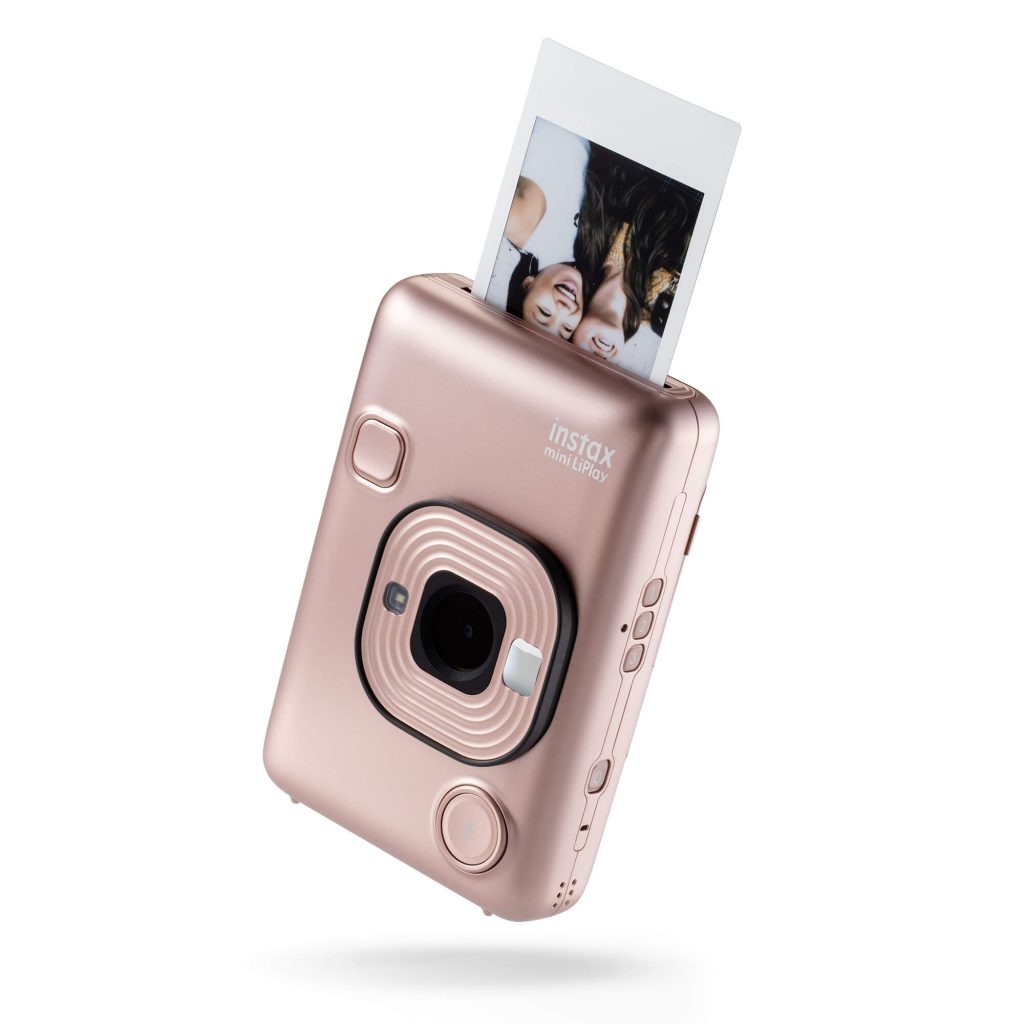 Fujifilm Instax Mini LiPlay is its smallest, lightest hybrid