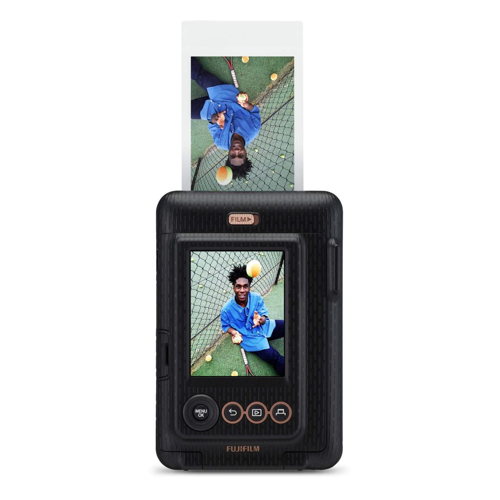 Instax Mini LiPlay Hybrid Instant Camera with optional 20 shots