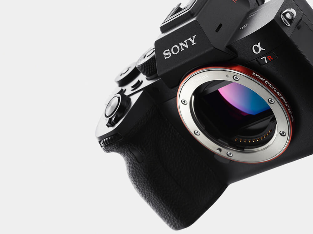 Sony A7RIV mount