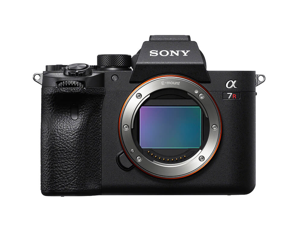 Sony A7RIV front