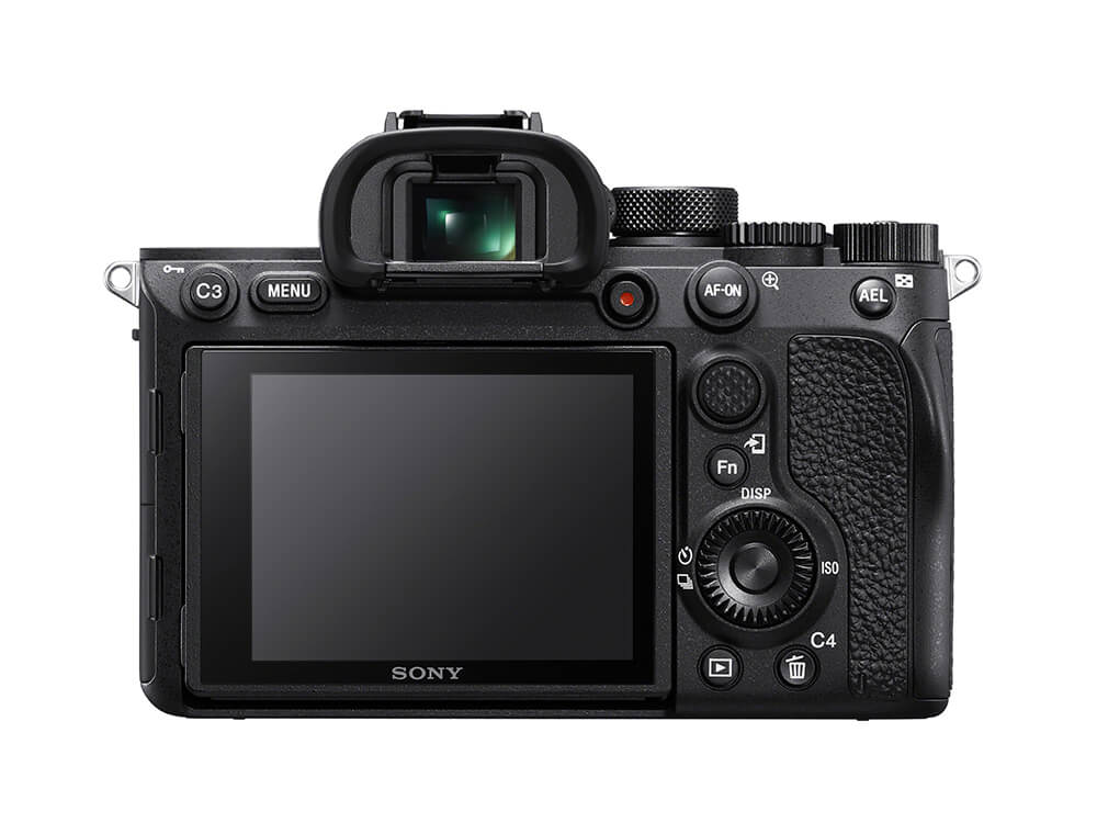 Sony A7RIV rear