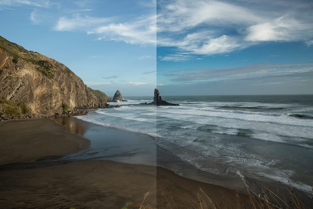 Syrp Polarising Filter comparison