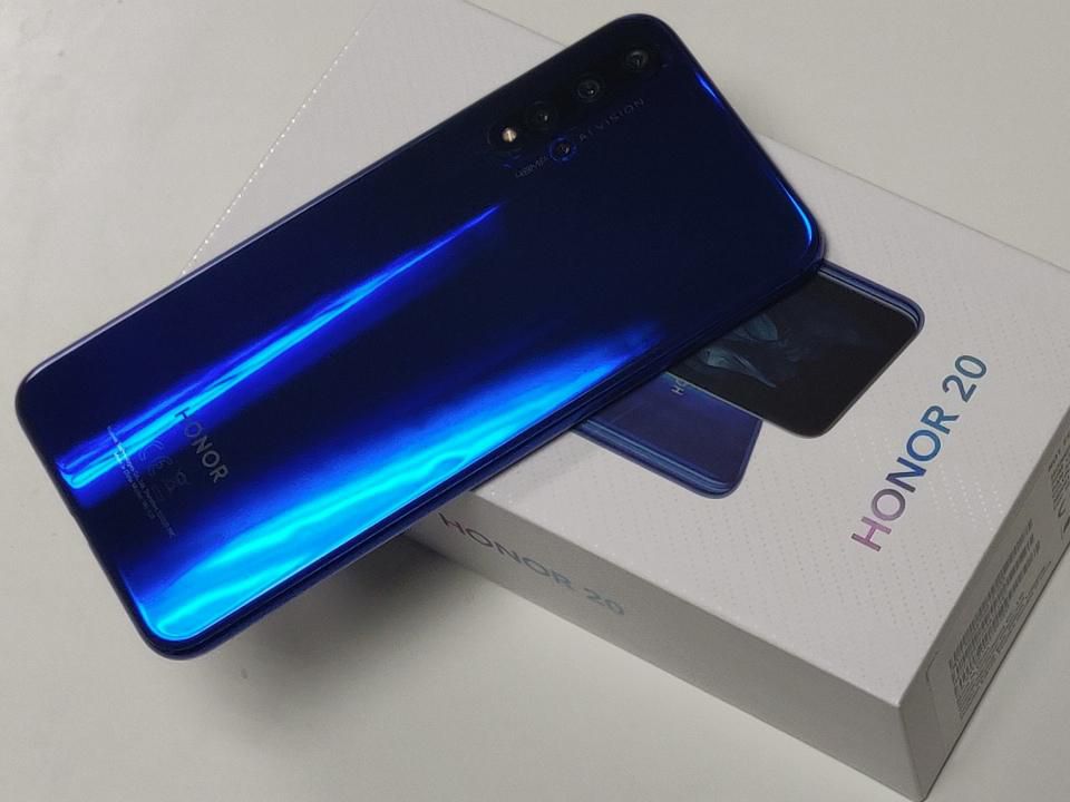 Honor Note 20.