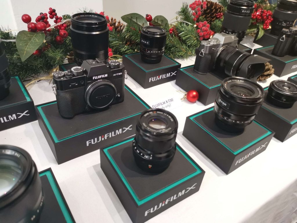 Fujifilm Christmas in July