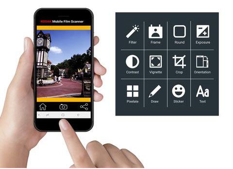 Kodak Mobile Film Scanner: Save & Share your 35mm Film for just
