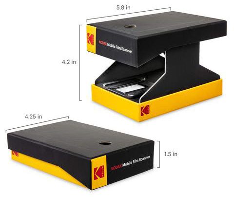 KODAK Mobile Film Scanner