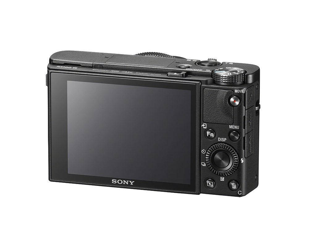 Sony RX100VII rear