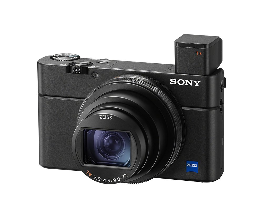 Sony RX100VII front