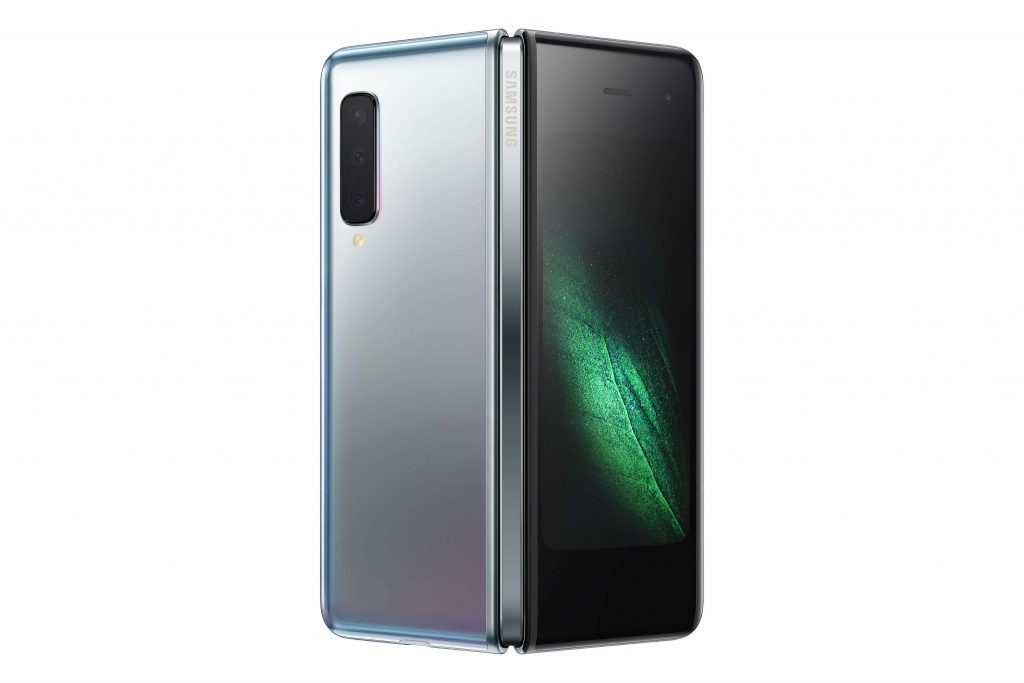 Galaxy Fold back