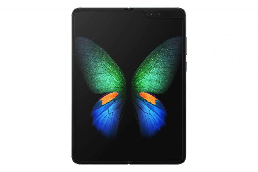 Galaxy Fold open