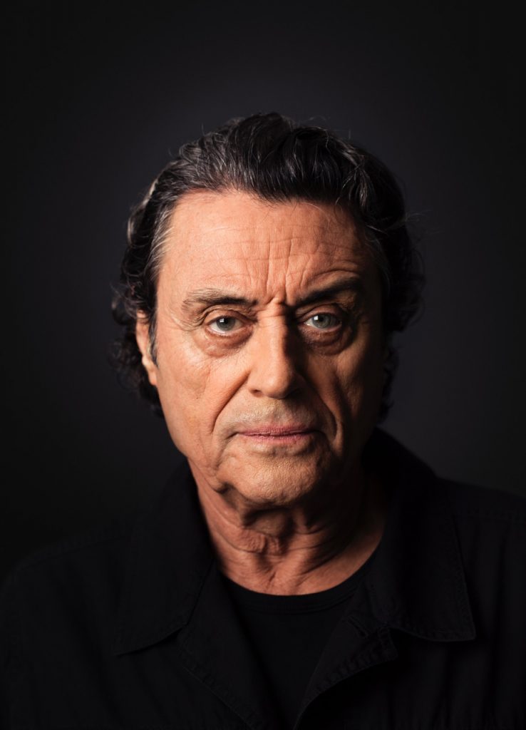 Actor Ian McShane