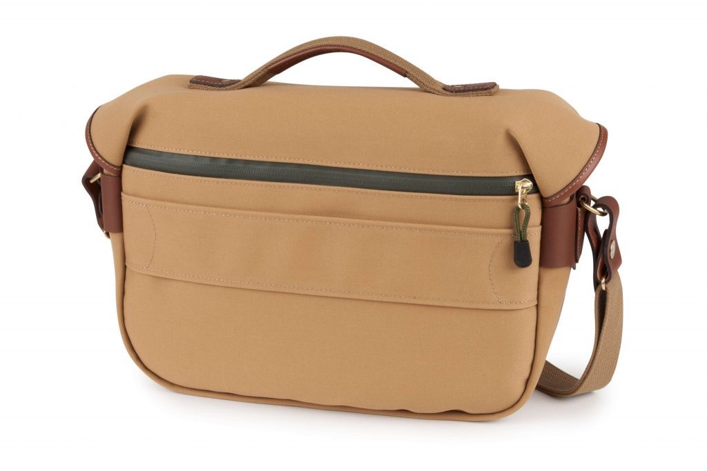 Billingham Hadley Pro 2020 in Khaki Canvas Tan Leather.