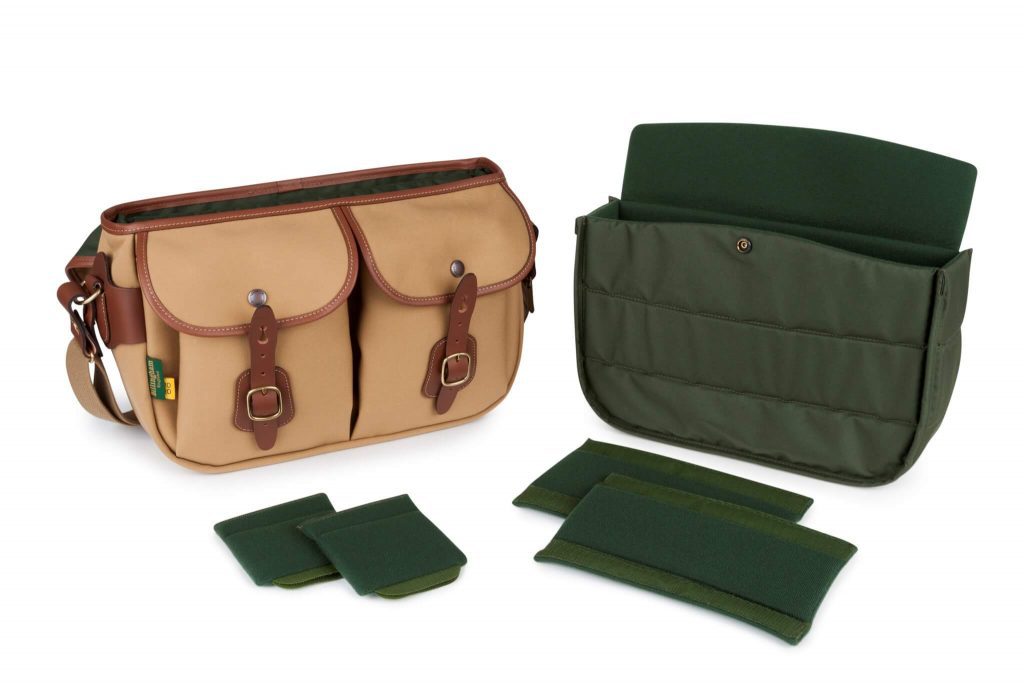 Billingham Hadley Pro 2020 INSERT OUTSIDE Khaki Canvas_Tan Leather (1)